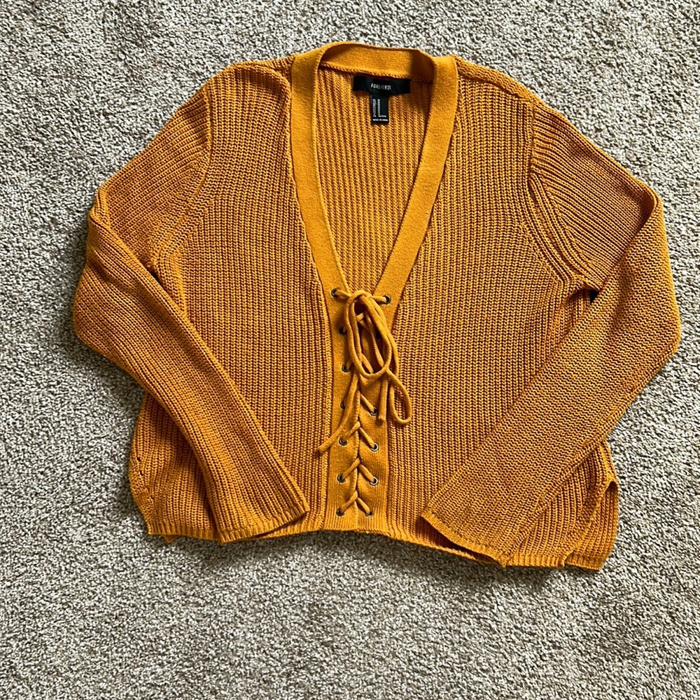 Knit Sweater Cardigan